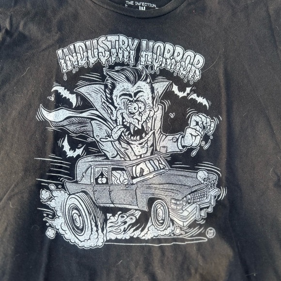 Industry horror long sleeve - Picture 2 of 3